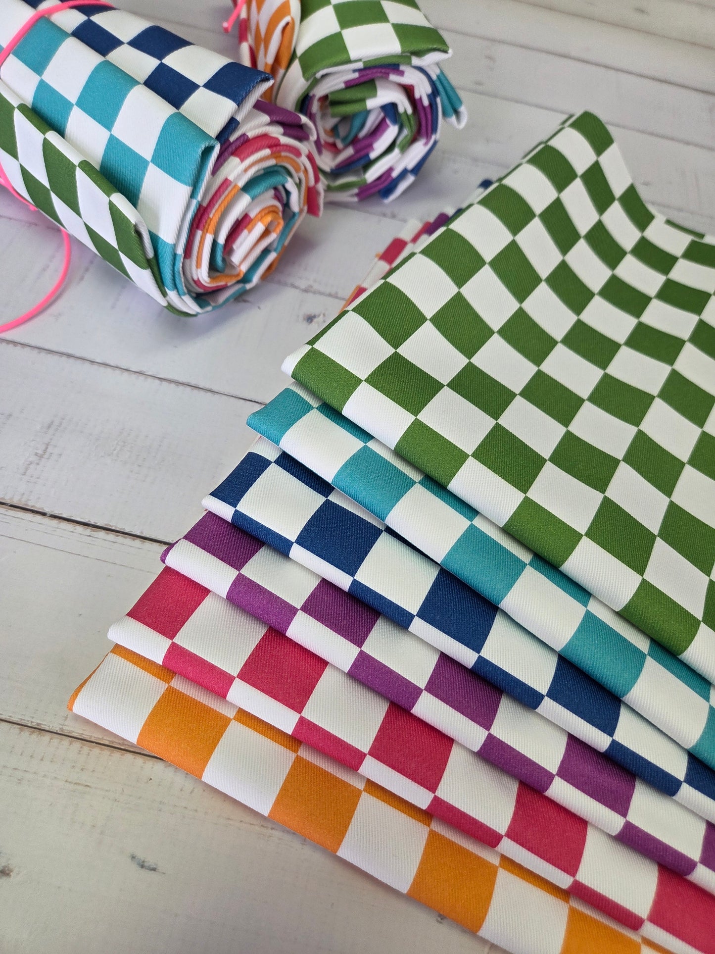 MYO Design - Twill Canvas - Checkered Mini´s Paket