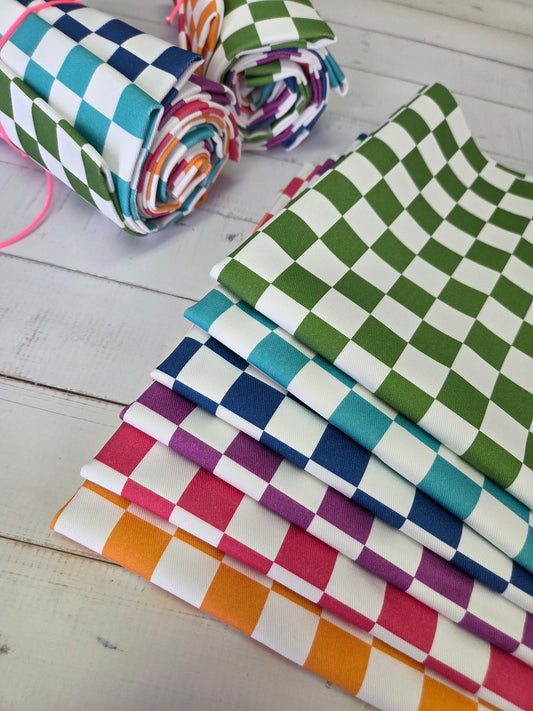 MYO Design - Twill Canvas - Checkered Mini´s Paket