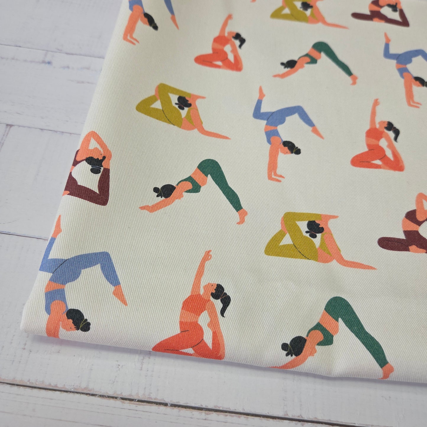 MYO Design - Twill Canvas - Yoga Love