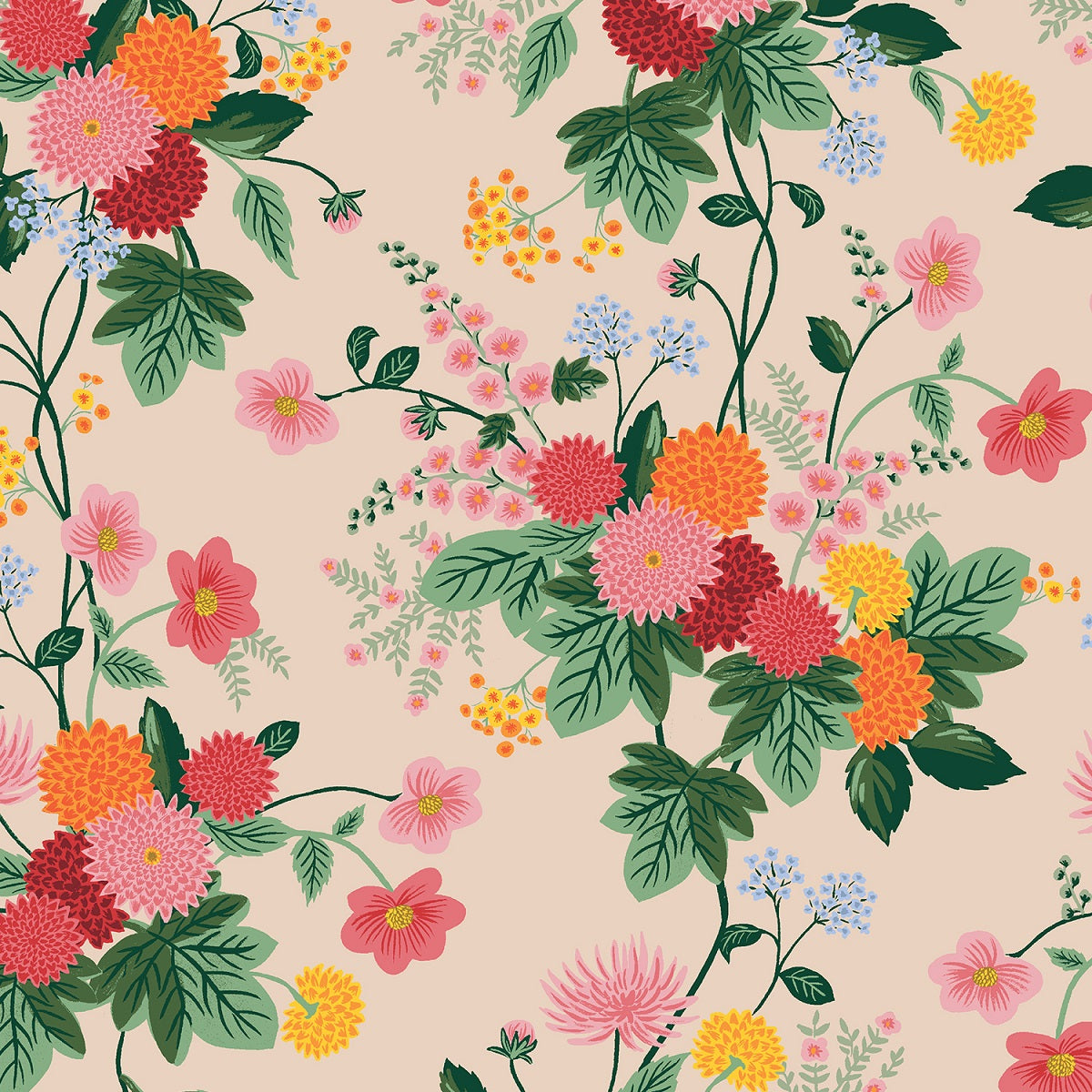 Cotton and Steel - Viskose Rayon - Dahlia, blush