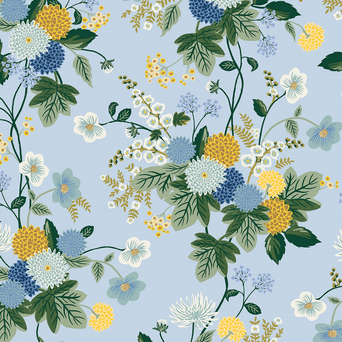 Cotton and Steel - Viskose Rayon - Dahlia blue