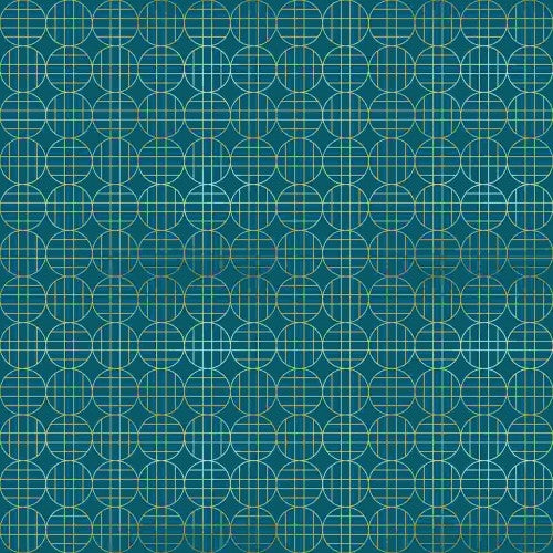 Ruby Star Society - Stellar - Moon Grid - blue metallic