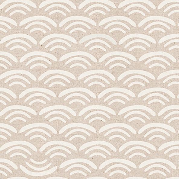 Ruby Star Society - Koi Pond - Smile and Wave - natural