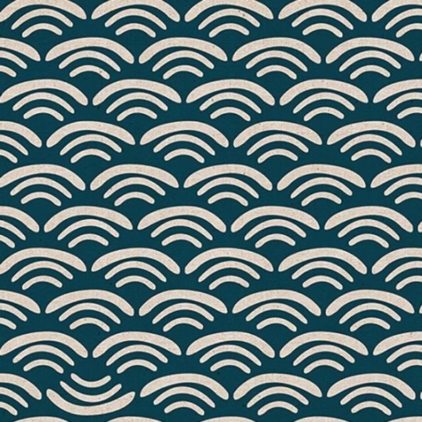 Ruby Star Society - Koi Pond - Smile and Wave - peacock