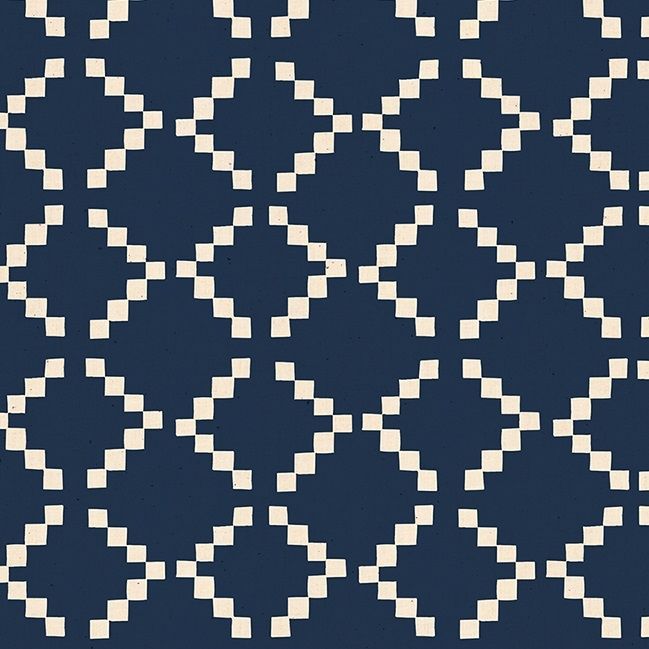 Ruby Star Society - Golden Hour - Tiles navy
