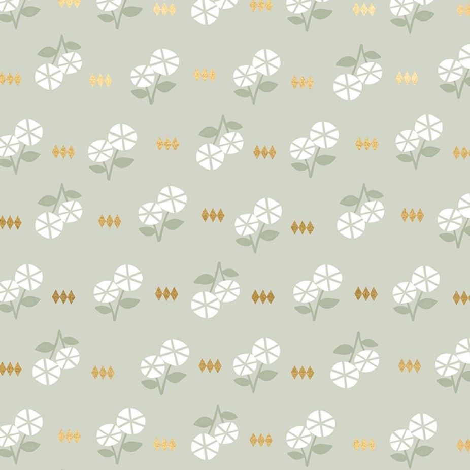 Ruby Star Society - First Light - Fruit Flowers - ash metallic