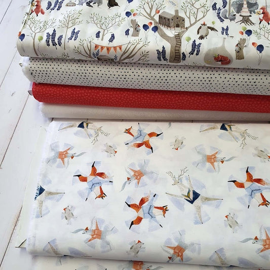 Dear Stella - Snow Angels - white