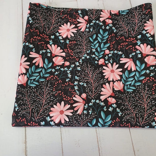 MYO Design - Twill Canvas - Spring is coming - black