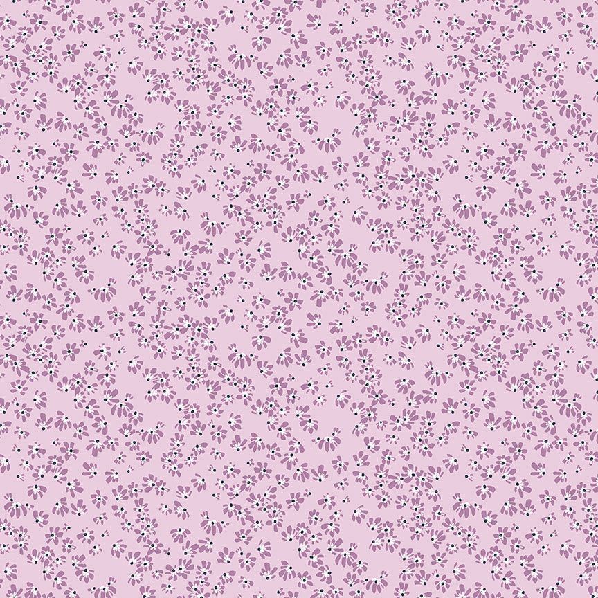 Dear Stella - Enchanted - Ditsy - lilac