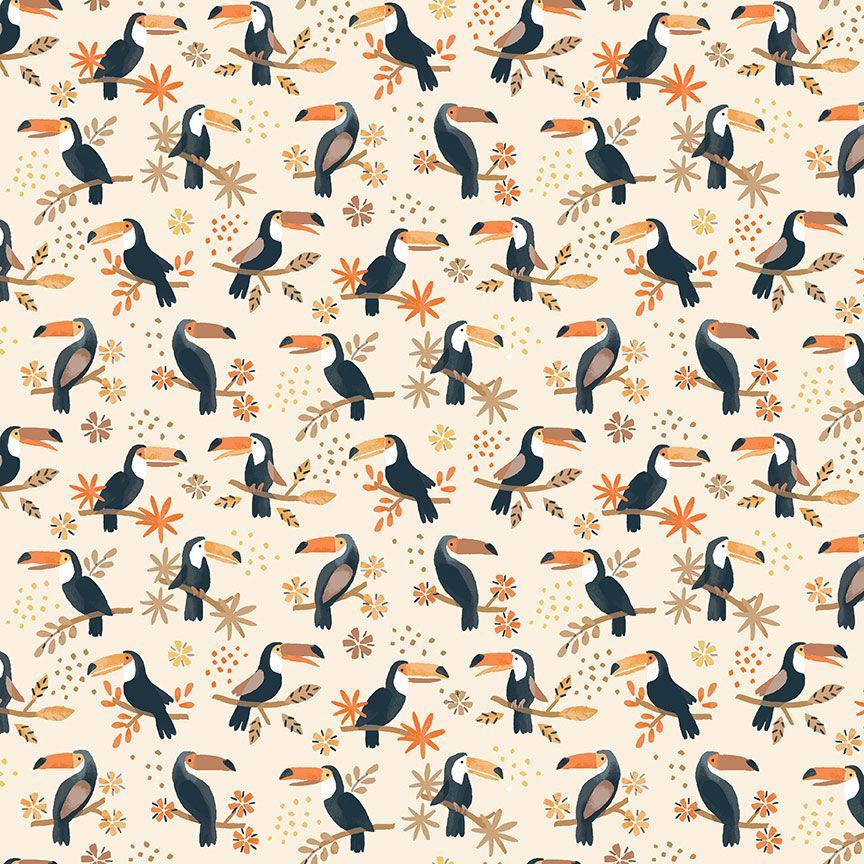 Dear Stella - Toucans - all over - dew