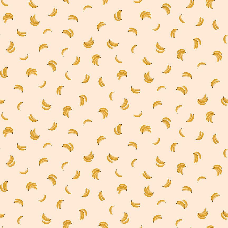 Dear Stella - Bananas - all over - dew