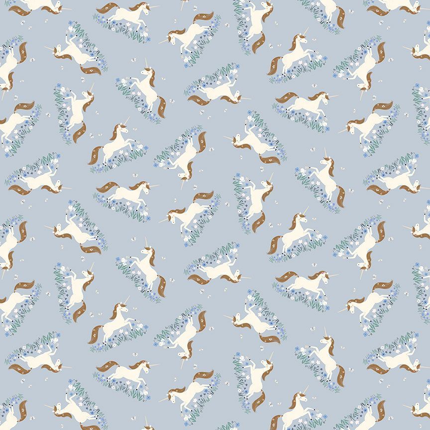 Dear Stella - Dreamtopia - Tossed Unicorns - sterling