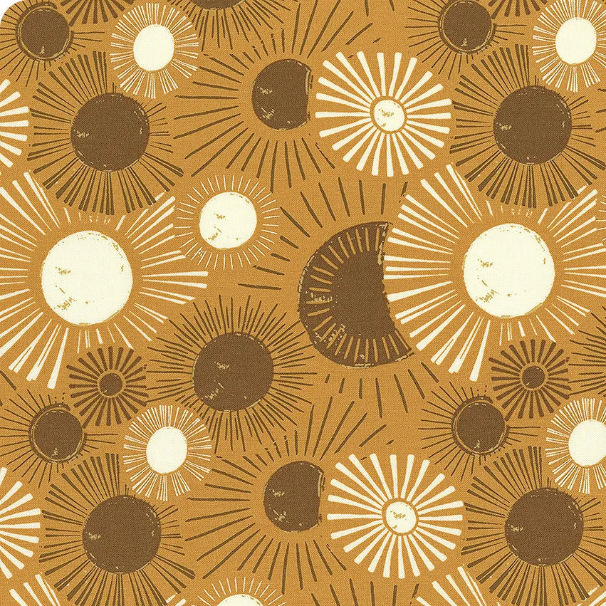 Moda - Things above - Sunrise Sunset - harvest gold