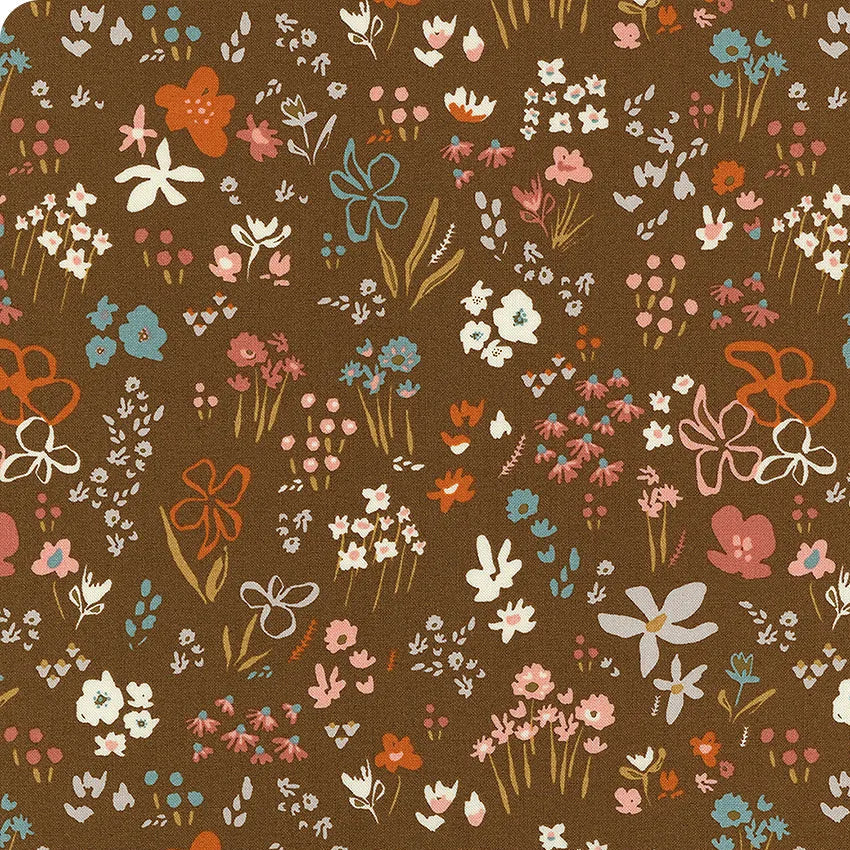 Moda - Things above - Scattered Seeds - cocoa