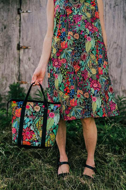 Windham Fabrics - Twilight - Twilight Dance - black