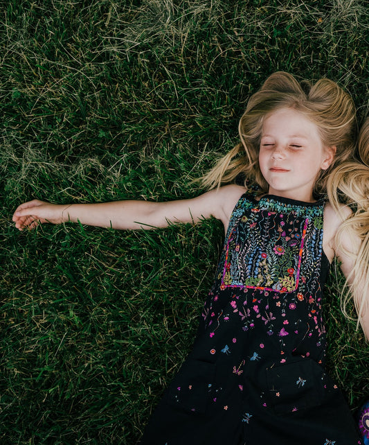 Windham Fabrics - Twilight - Moonlight Bordüre - black