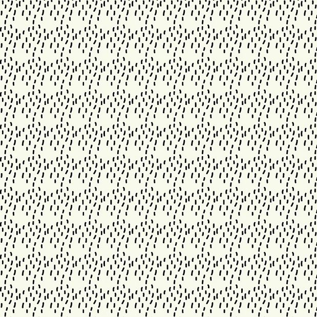 Unikati Stoffdesign - Twill Canvas - Spotted Punkte - warmweiss