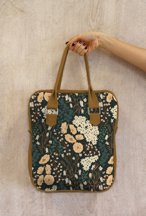 Art Gallery Canvas - Wild Forgotten - Bluebells and Buttercups