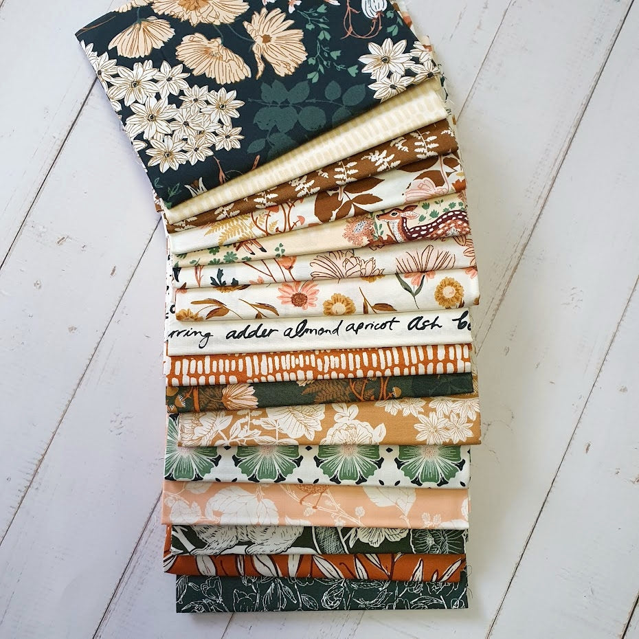 Art Gallery - Wild Forgotten von Bonnie Christine - Fat Quarter Bundle