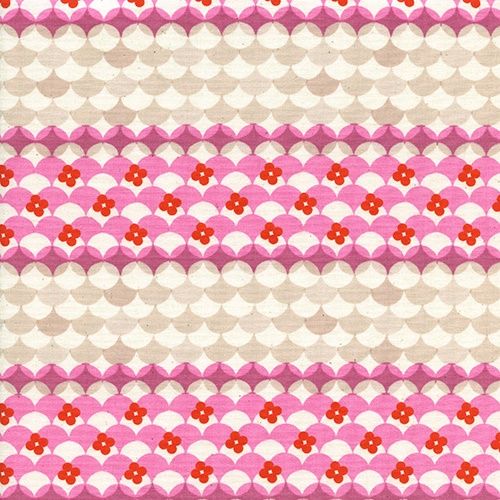 Cotton and Steel - Trinket - Gumdrops pink