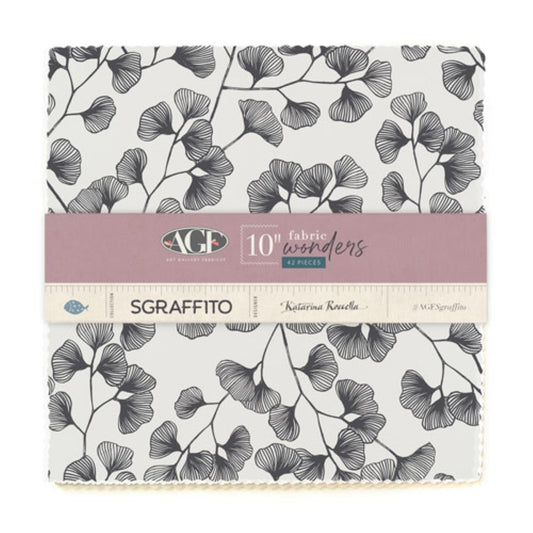Art Gallery - Sgraffito von Katarina Roccella - Layer Cake Bundle