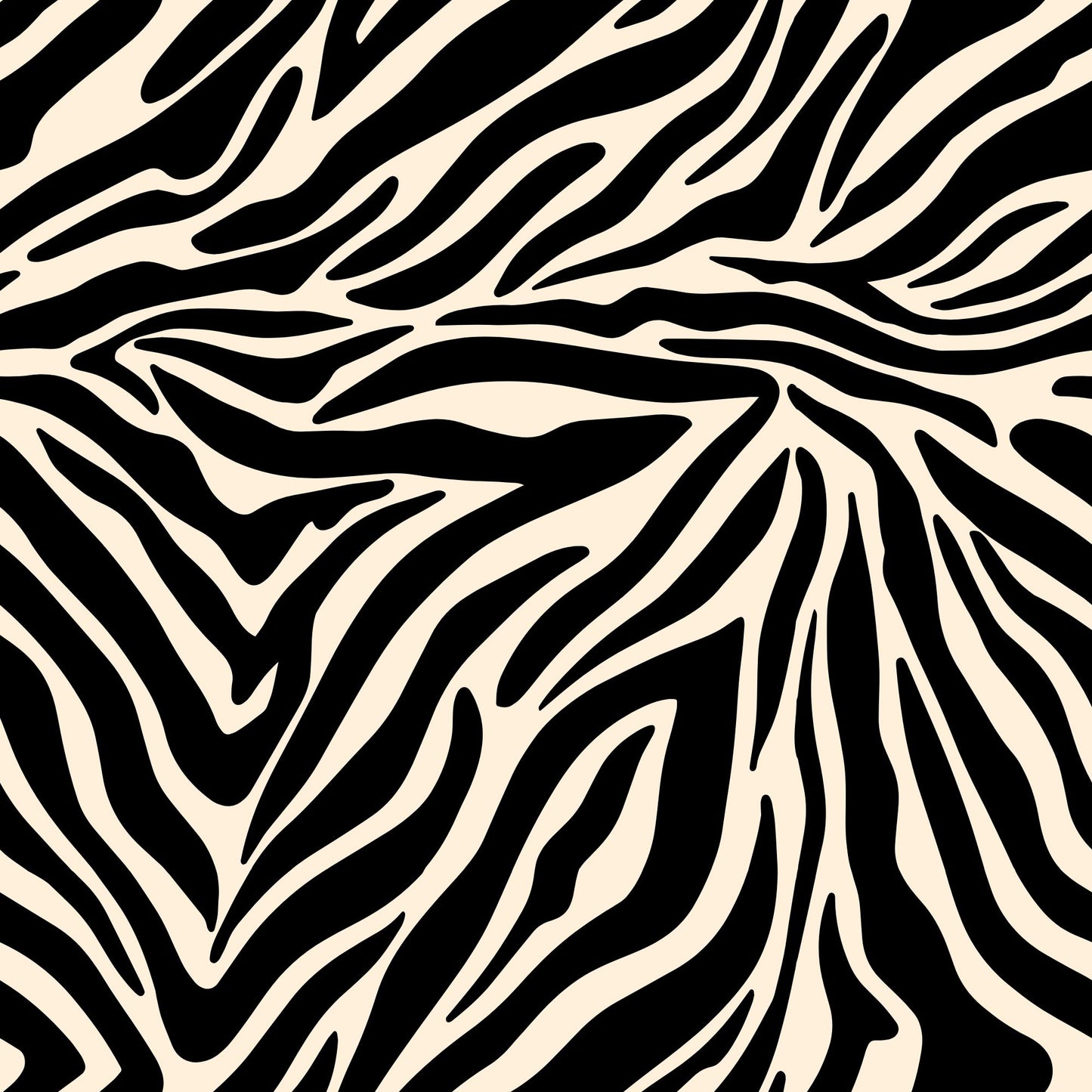 Vorbestellung: MYO Design Canvas - Animalprints black and white