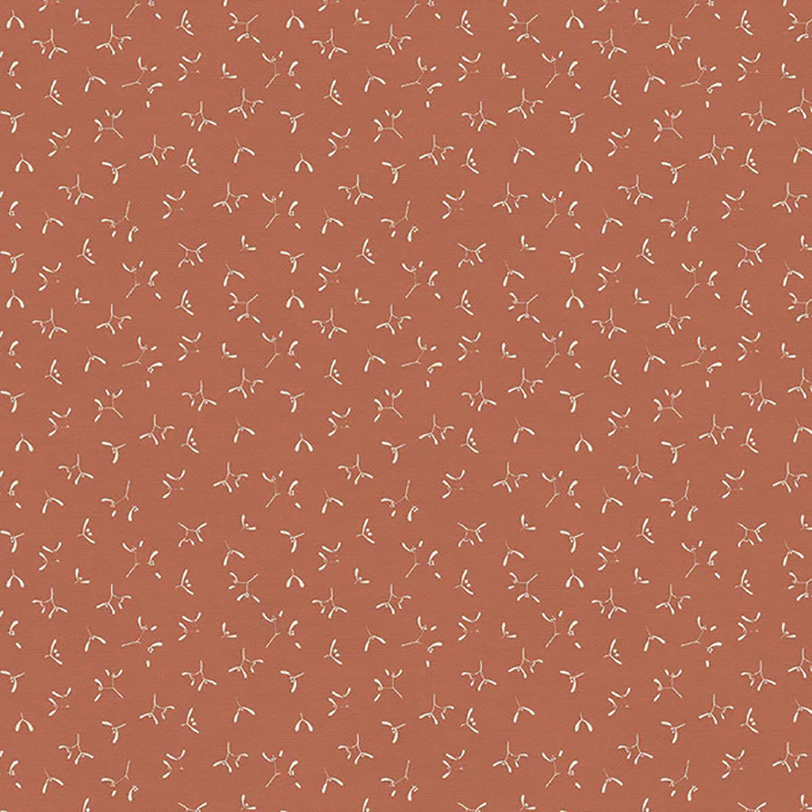 Paintbrush Studio - Mistletoe - Berry Leaves - mauve