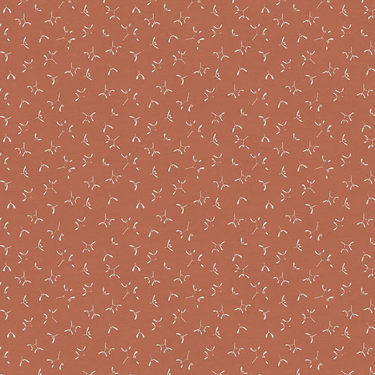 Paintbrush Studio - Mistletoe - Berry Leaves - mauve