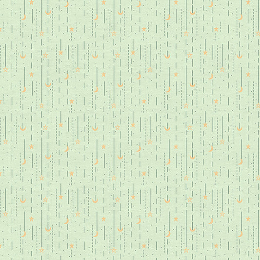 Paintbrush Studio - Sky Adventures - Starry Sky - light green