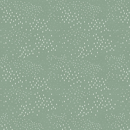 Paintbrush Studio - Sky Adventures - Starry Rain - green