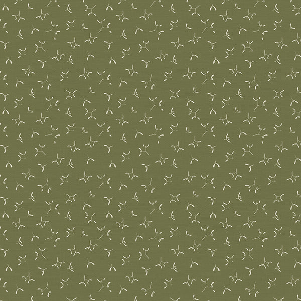 Paintbrush Studio - Mistletoe - Berry Leaves - green