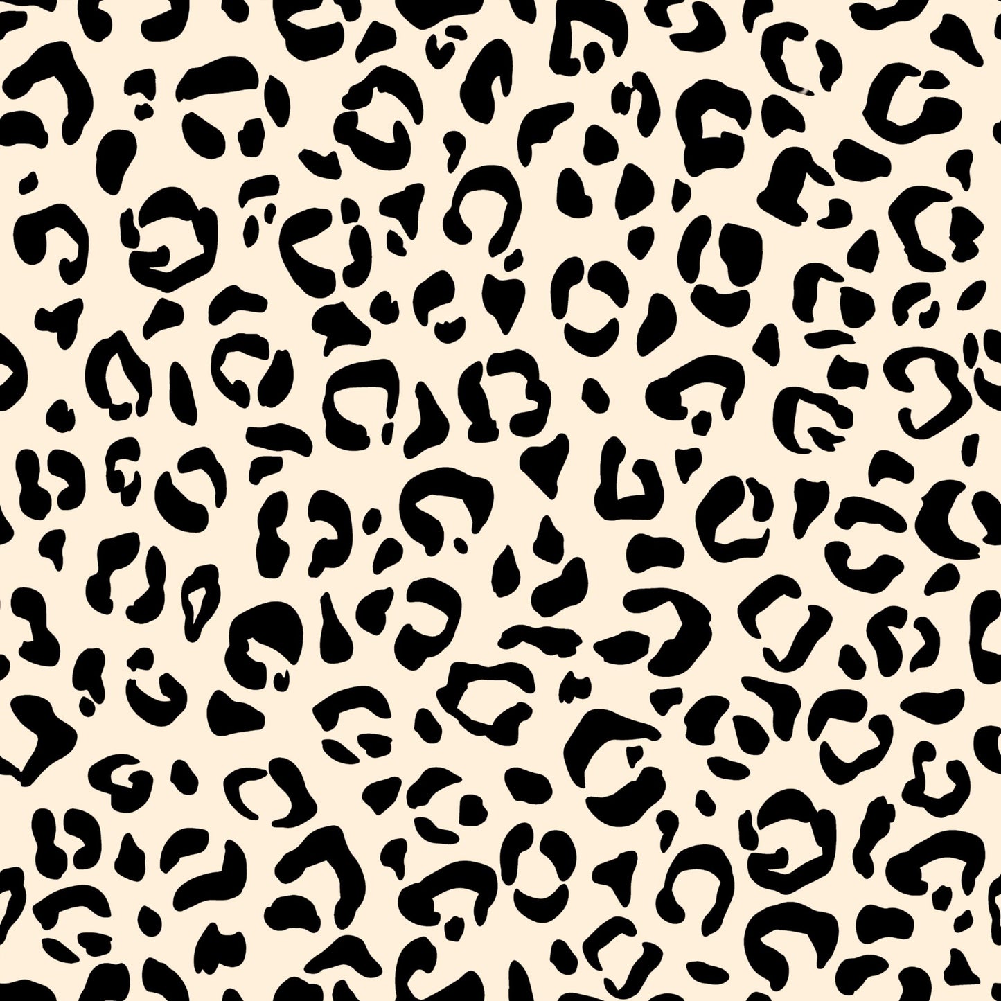 Vorbestellung: MYO Design Canvas - Animalprints black and white