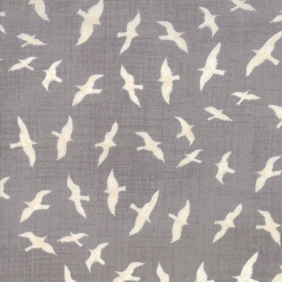 Moda - Ahoy me hearties - Seagulls grey