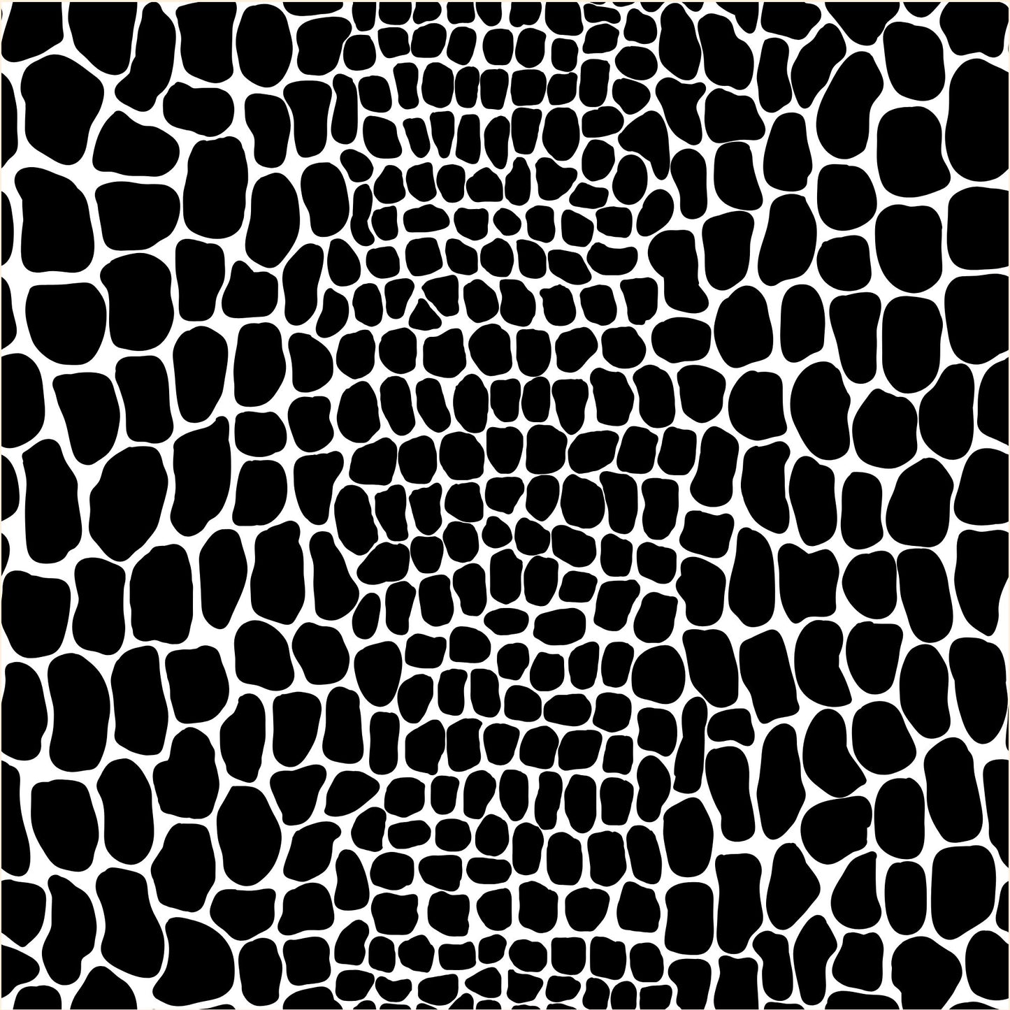 Vorbestellung: MYO Design Canvas - Animalprints black and white