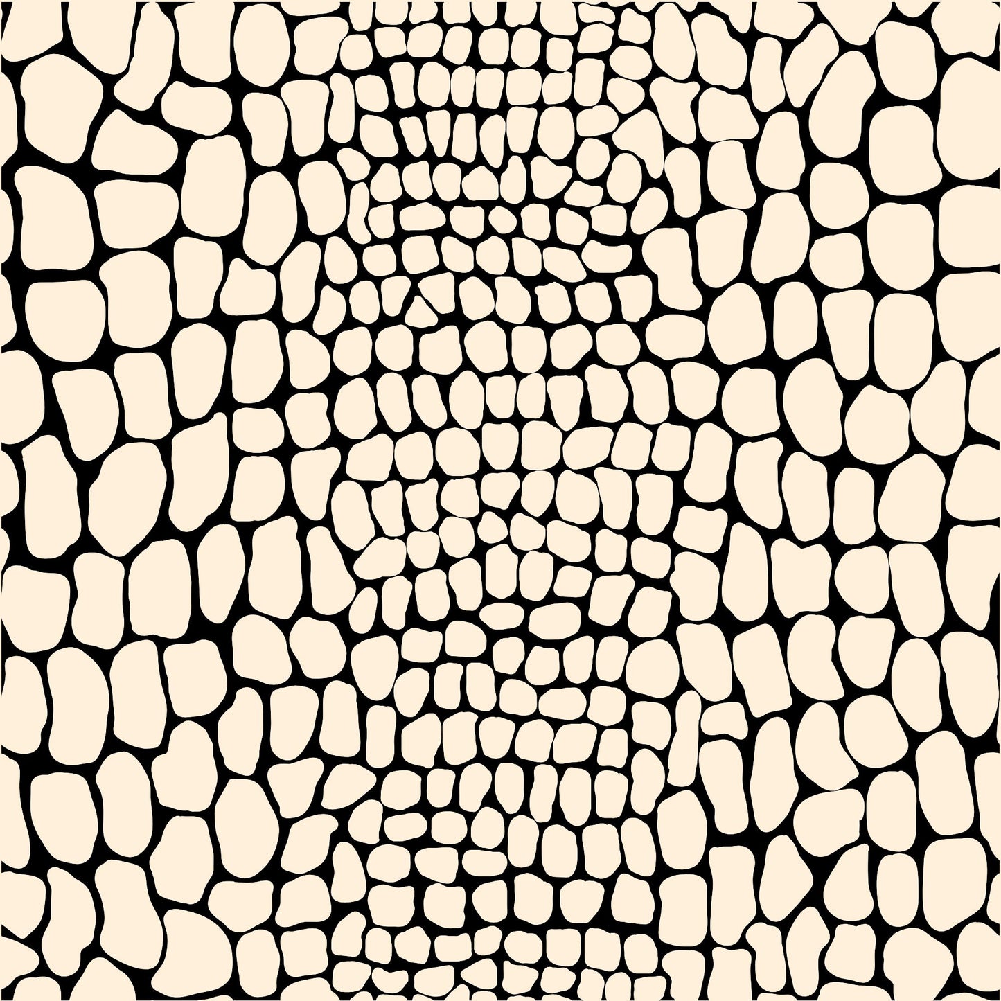 Vorbestellung: MYO Design Canvas - Animalprints black and white