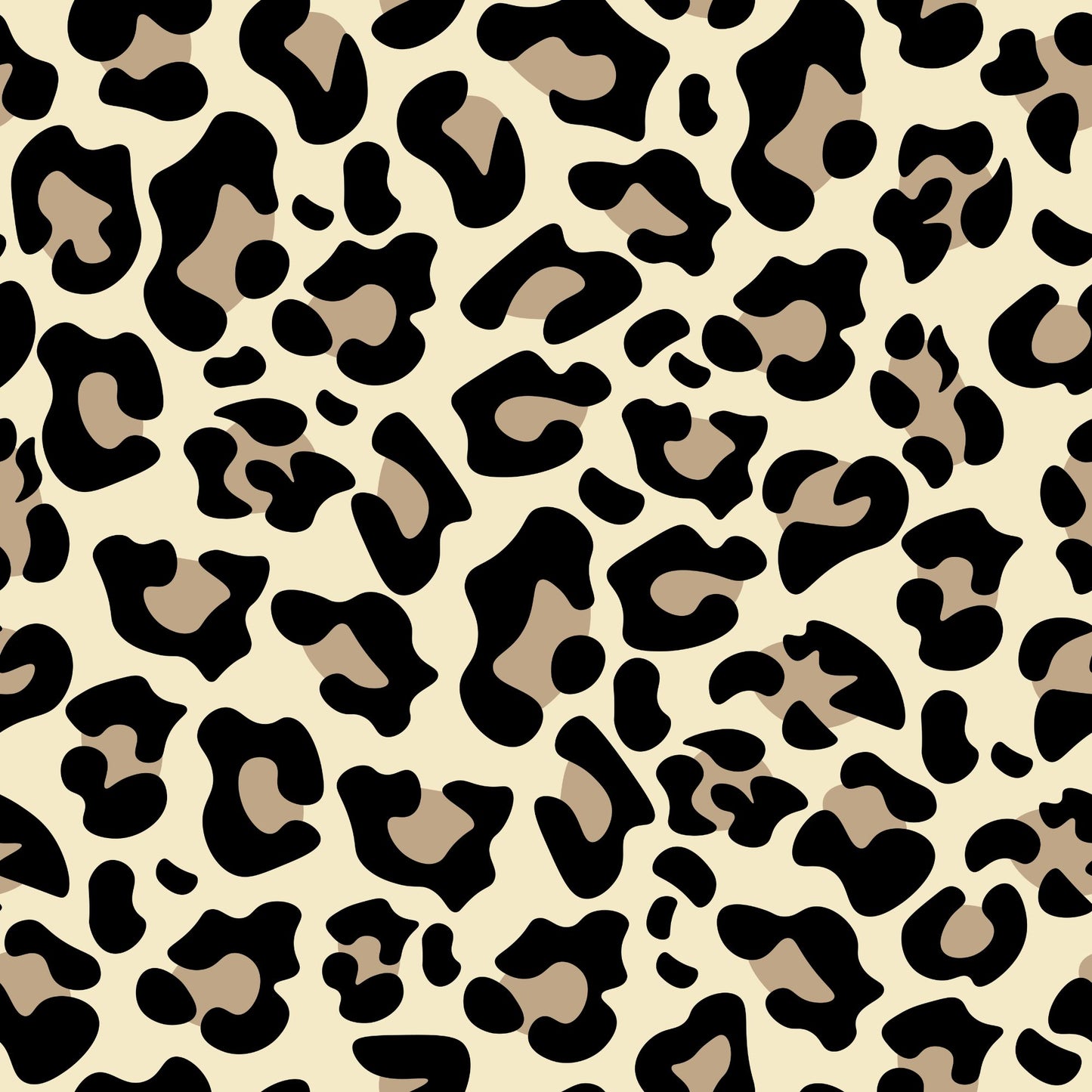 Vorbestellung: MYO Design Canvas - Animalprints black and white