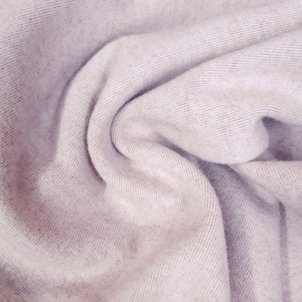 Wolloptik Doubleface - uni beere /rose