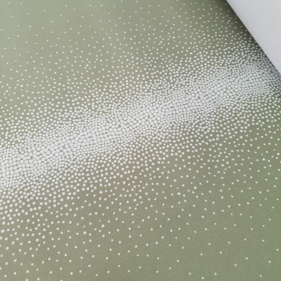 MYO Design - Twill Canvas - Dotties - oldgreen