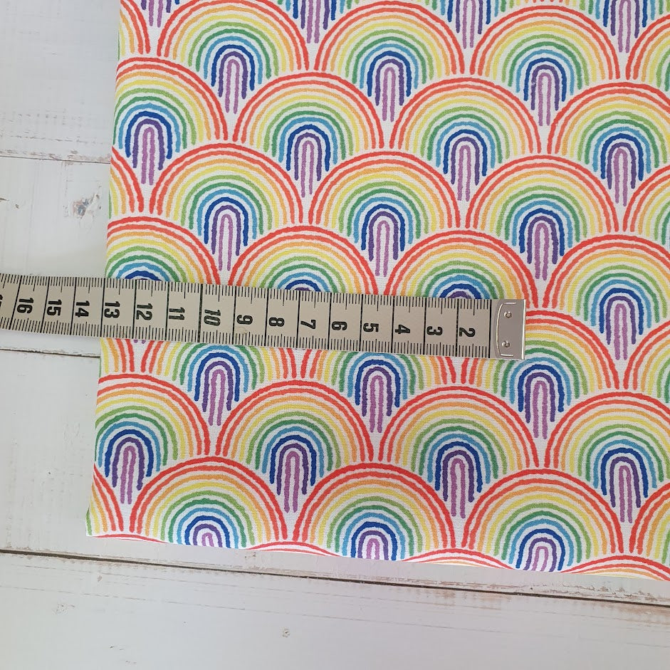 MYO Design - Light Canvas - Rainbows