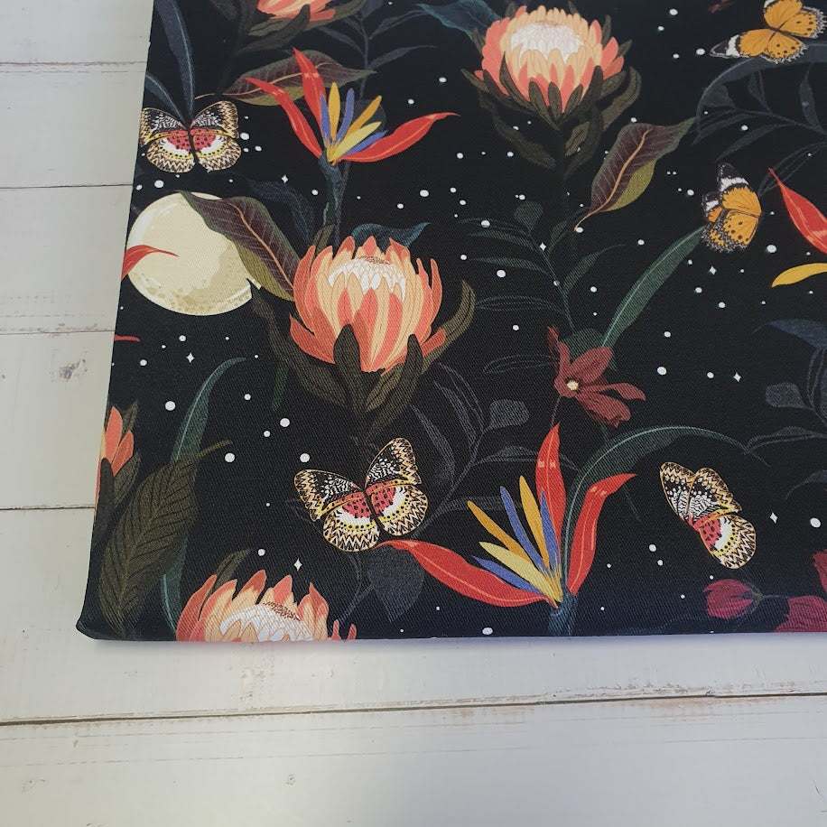 MYO Design - Twill Canvas - Night Protea