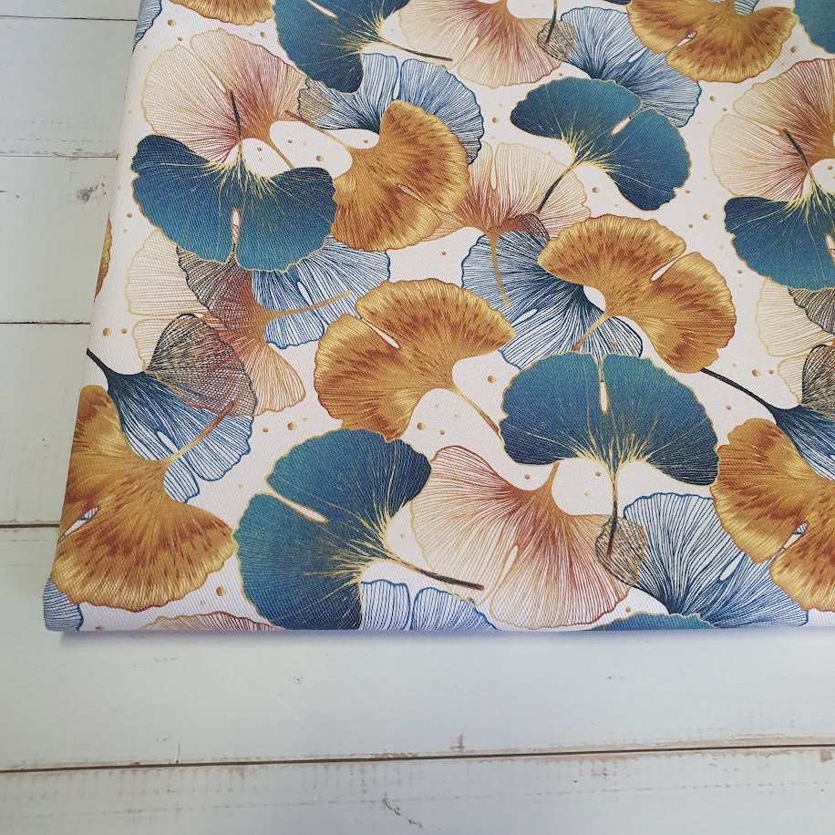 MYO Design - Twill Canvas - Gingko Leaves