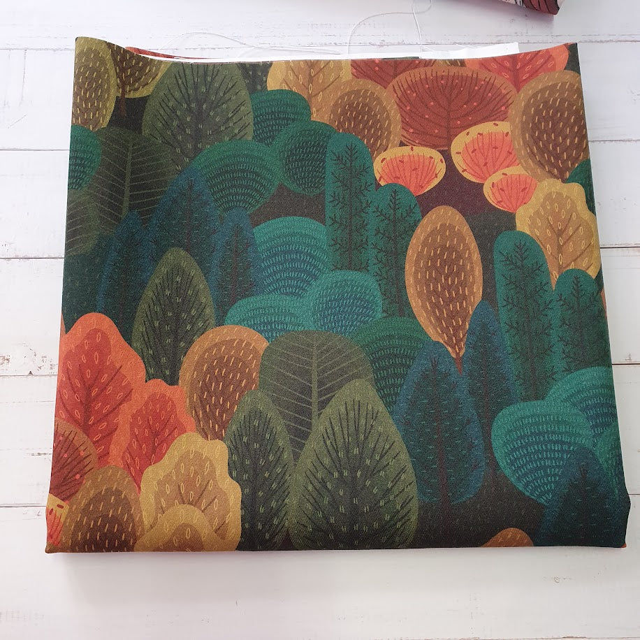 MYO Design - Twill Canvas - Herbstwald - autumn