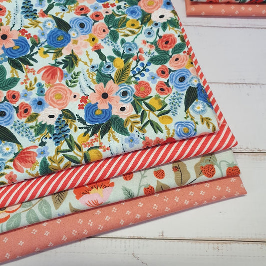 Fatquarter Set - Rifle Paper Garden Party petit - spring