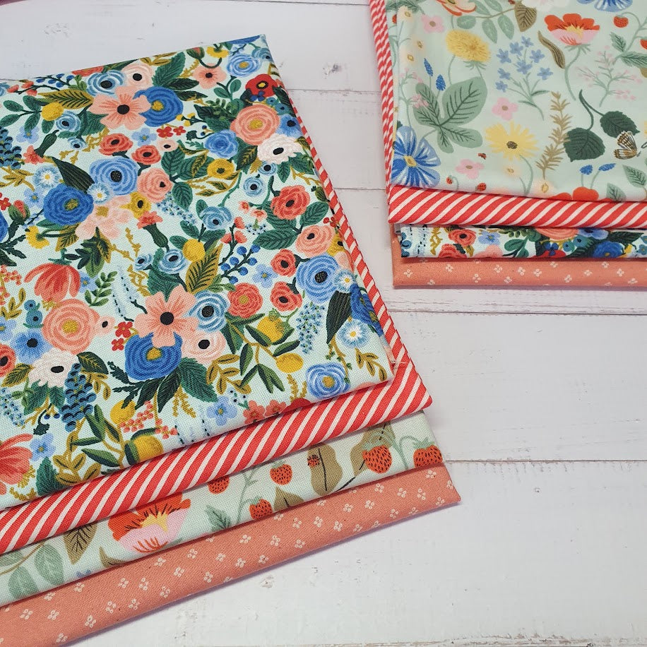 Fatquarter Set - Rifle Paper Garden Party petit - spring