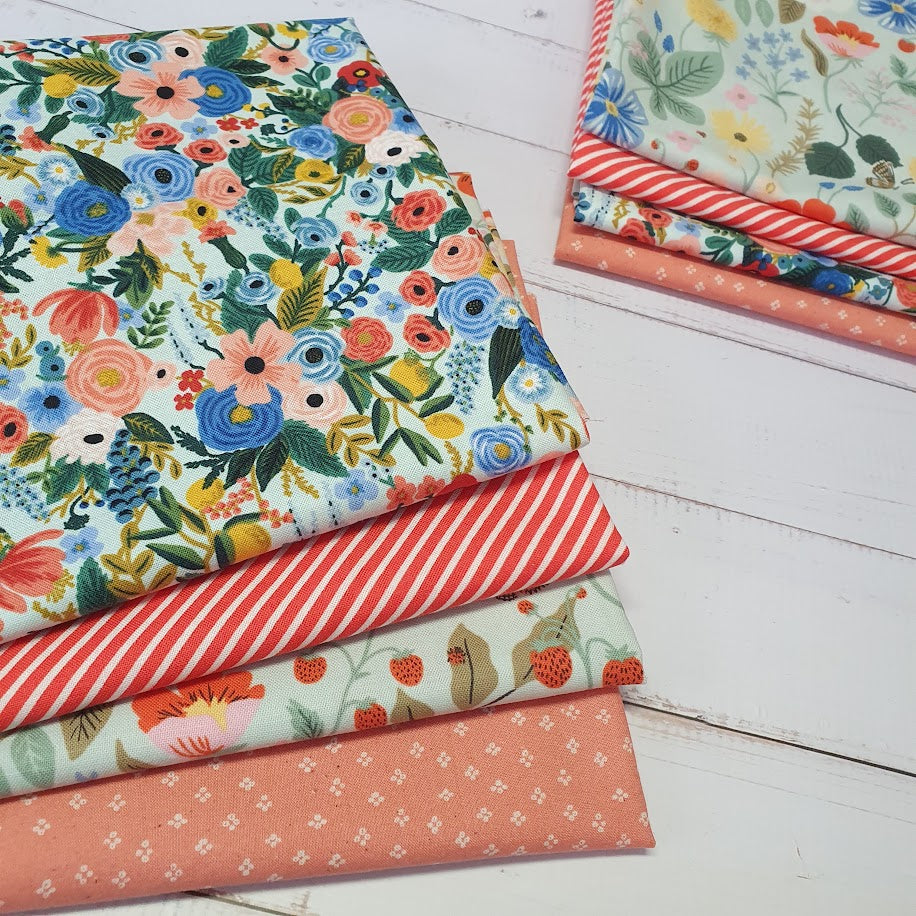 Fatquarter Set - Rifle Paper Garden Party petit - spring