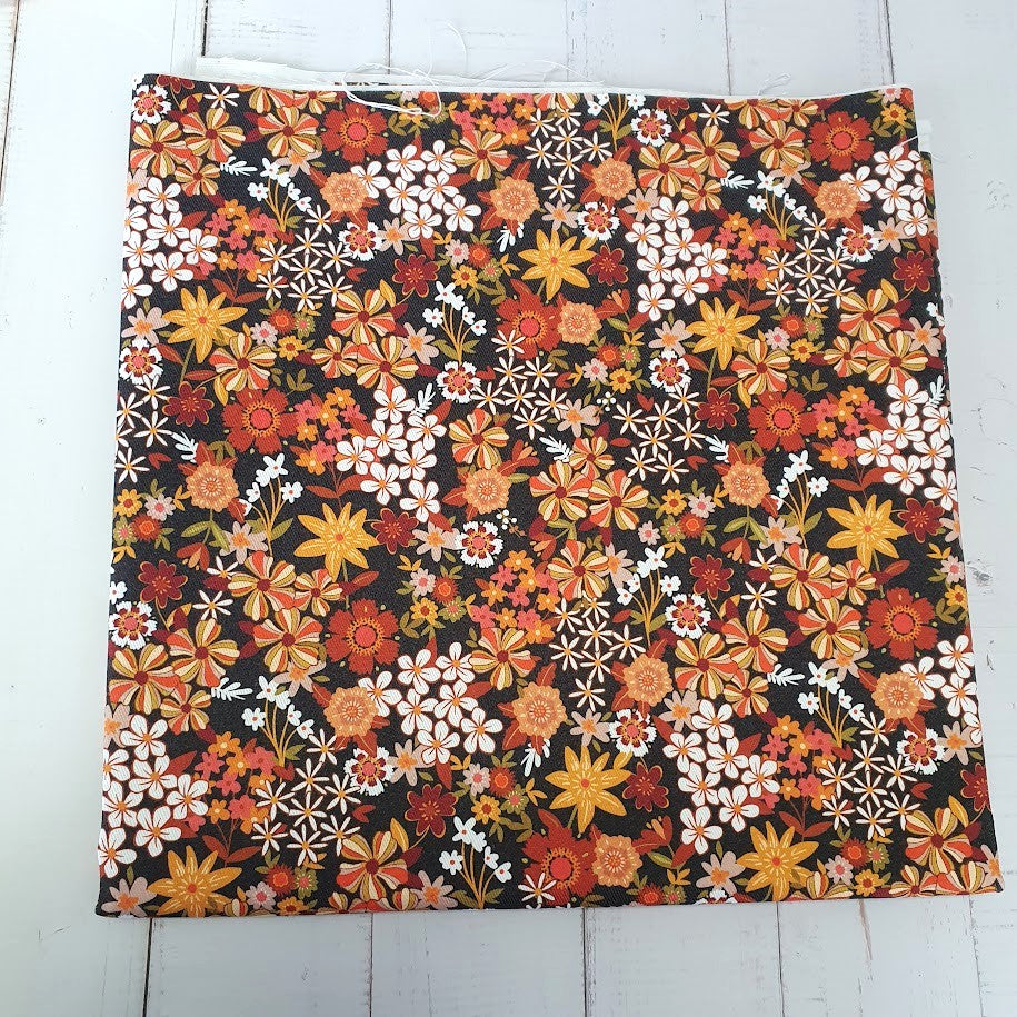 MYO Design - Twill Canvas - Blümchen allover