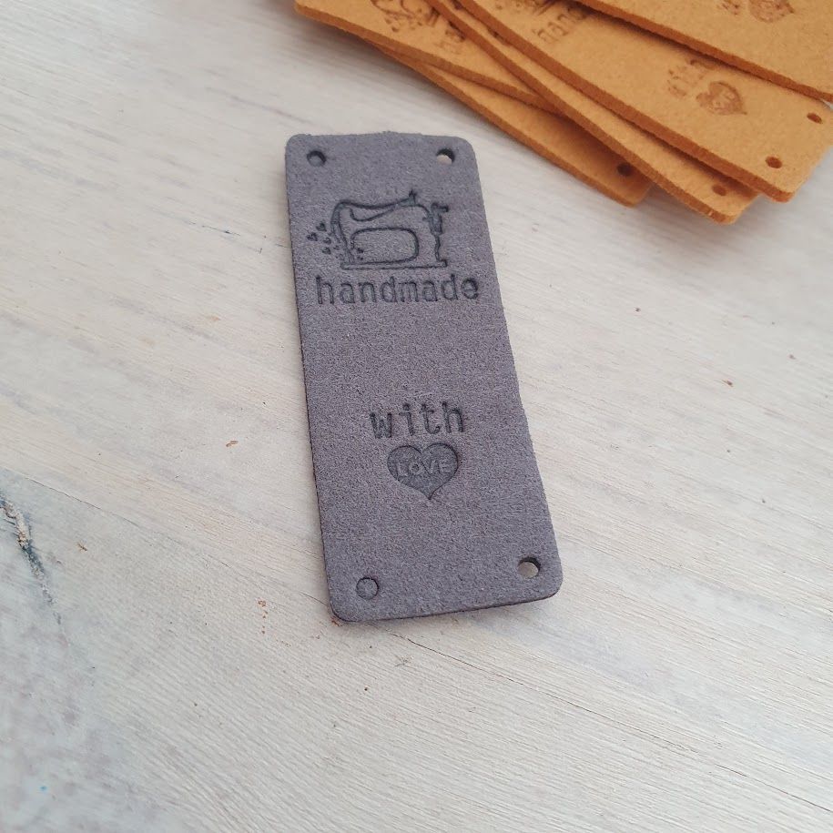 Handmade Label - Kunstleder