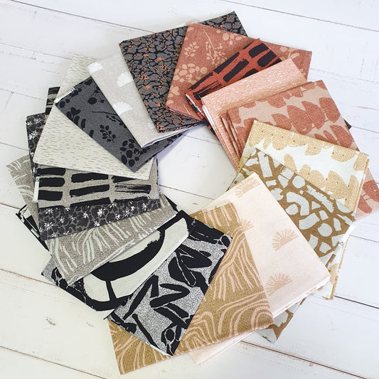 Art Gallery - AbstrArt von Katarina Roccella - Fat Quarter Bundle