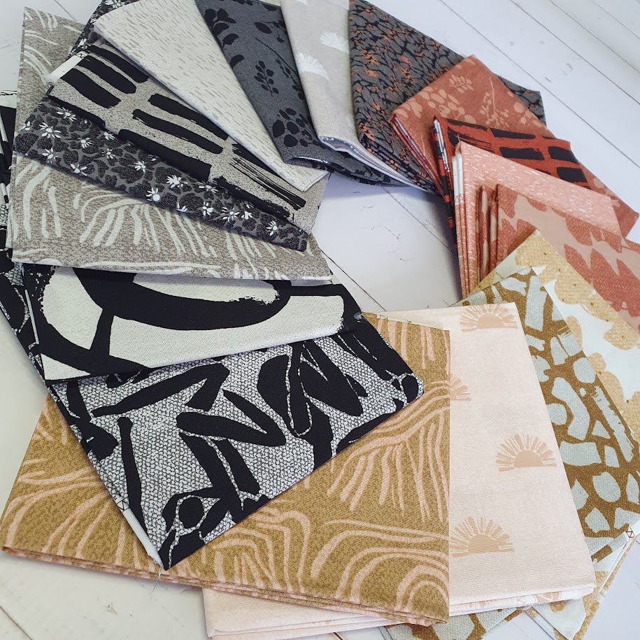 Art Gallery - AbstrArt von Katarina Roccella - Fat Quarter Bundle