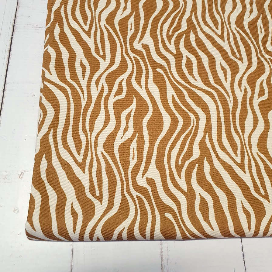 MYO Design - Twill Canvas - Tiger Gold